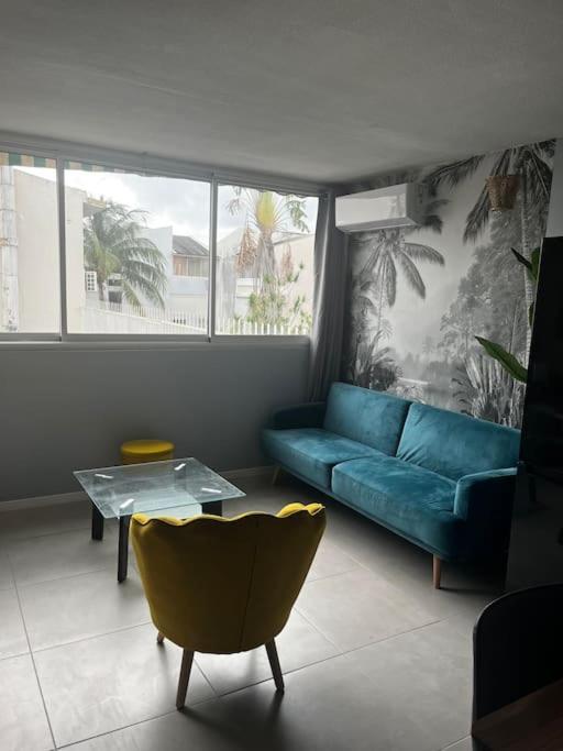 Superbe appartement à 2 minutes de la plage à pied Les Trois-Ilets Extérieur photo